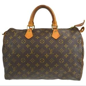 Authentic Louis Vuitton Speedy 35